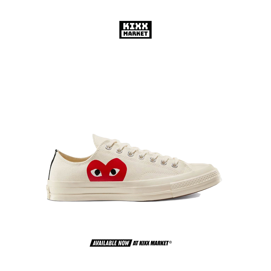 Converse Chuck 70s Ox CDG PLAY White
