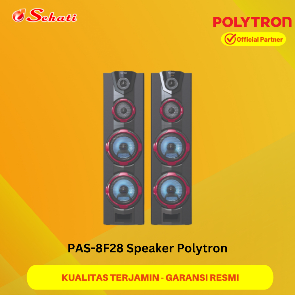 POLYTRON Active Speaker PAS 8F28 Speaker Polytron