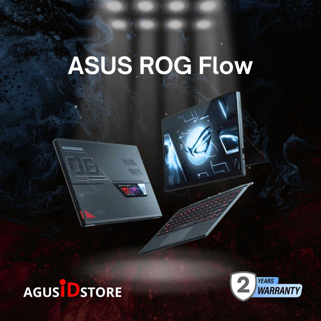 ASUS ROG FLOW X13 G13 Z13 INTEL i5 INTEL i5 i7 i9 Ryzen 5 7 9 VGA RTX RAM 8GB 16GB SSD 512GB 1TB GARANSI RESMI BNIB