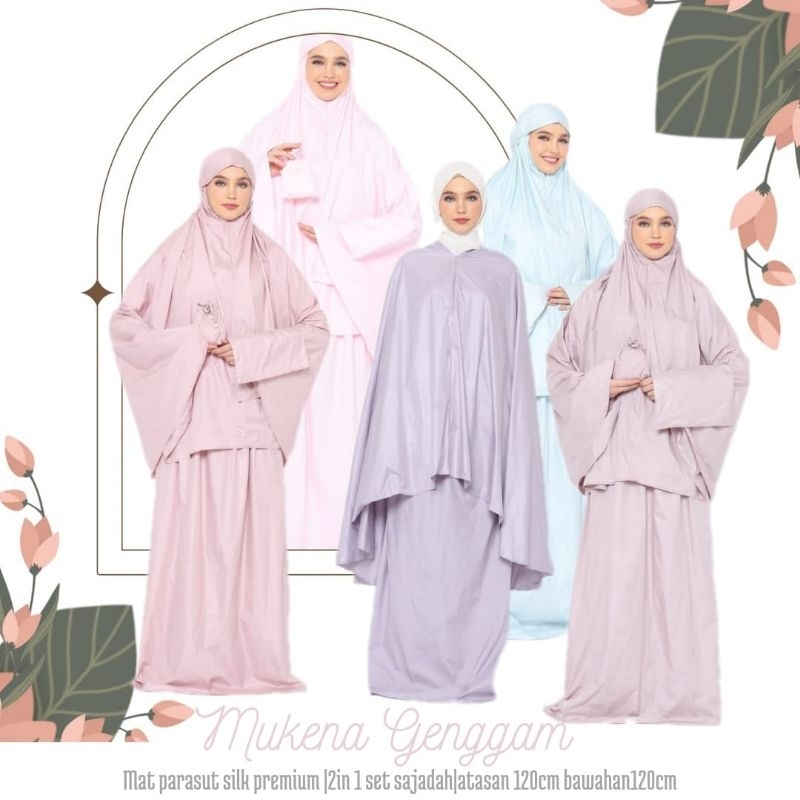 BISA COD / MUKENA MINI / MUKENA / MUKENA JUMBO / Mukena Mini Genggam