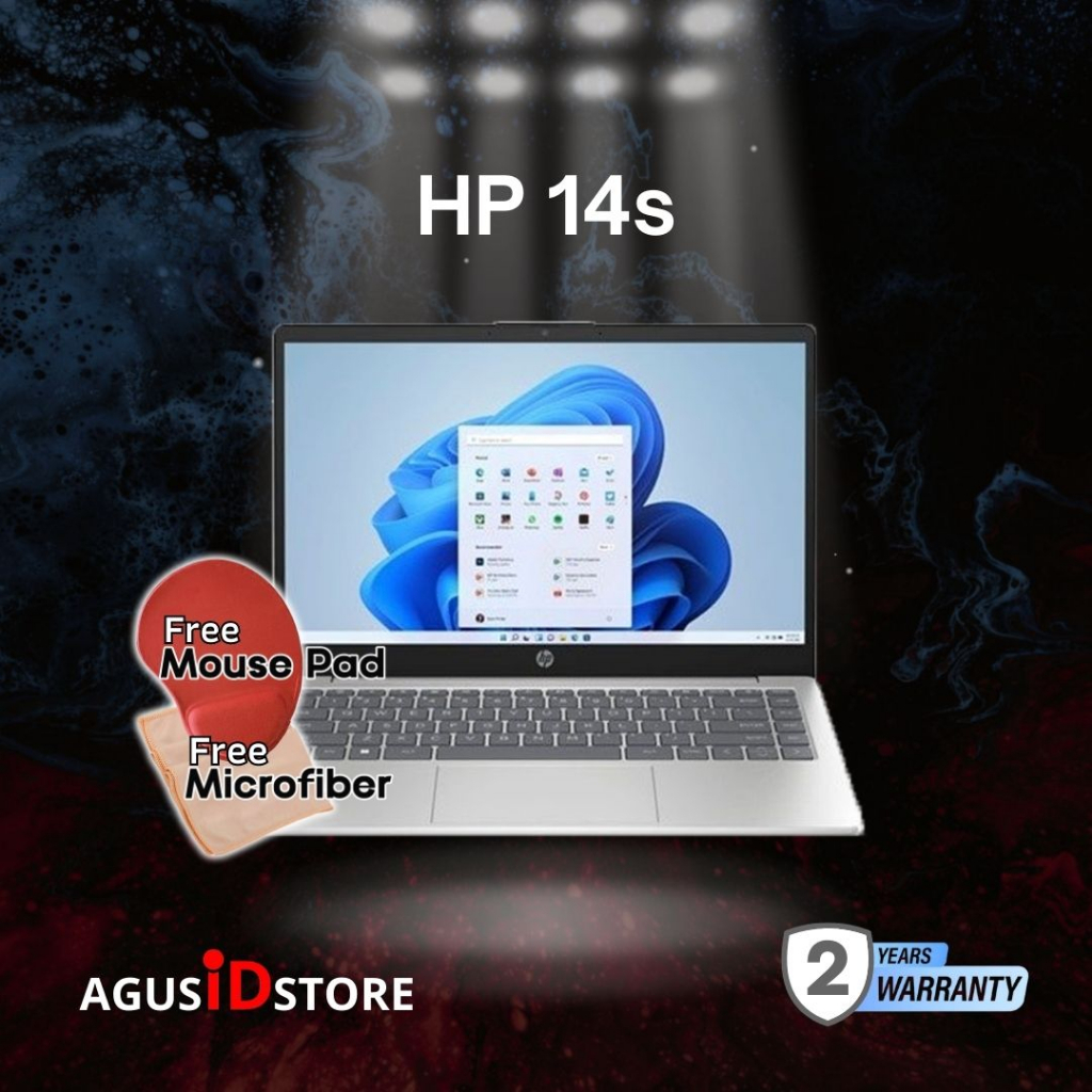 LAPTOP HP 14 ep0001TU ep0002TU / INTEL CORE i5-1335U / RAM 8GB 512GB SSD / 14 INCH IPS / WINDOWS 11 OHS - CICILAN 0%
