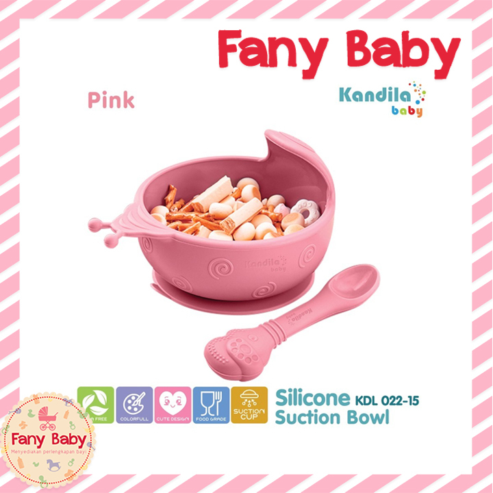 KANDILA BABY SILICONE SUCTION BOWL / KDL 022-15