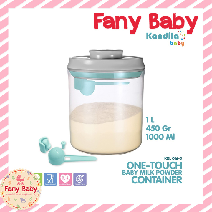 KANDILA BABY ONE TOUCH-AIR TIGHT BABY MILK POWDER CONTAINER // KDL016-5