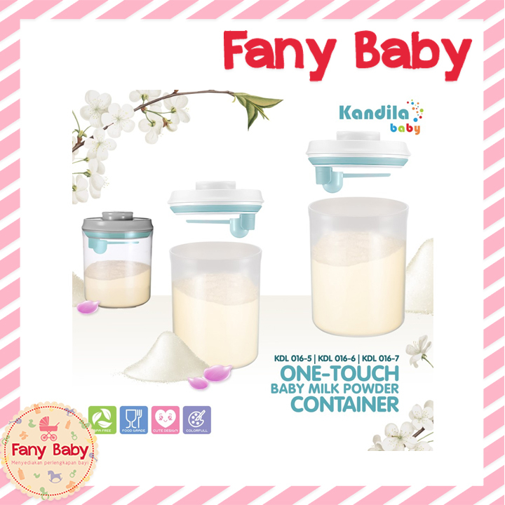 KANDILA BABY ONE TOUCH-AIR TIGHT BABY MILK POWDER CONTAINER // KDL016-5