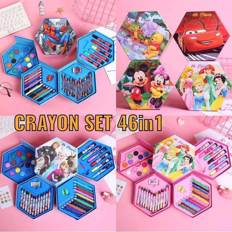 

CRAYON SET 46IN1