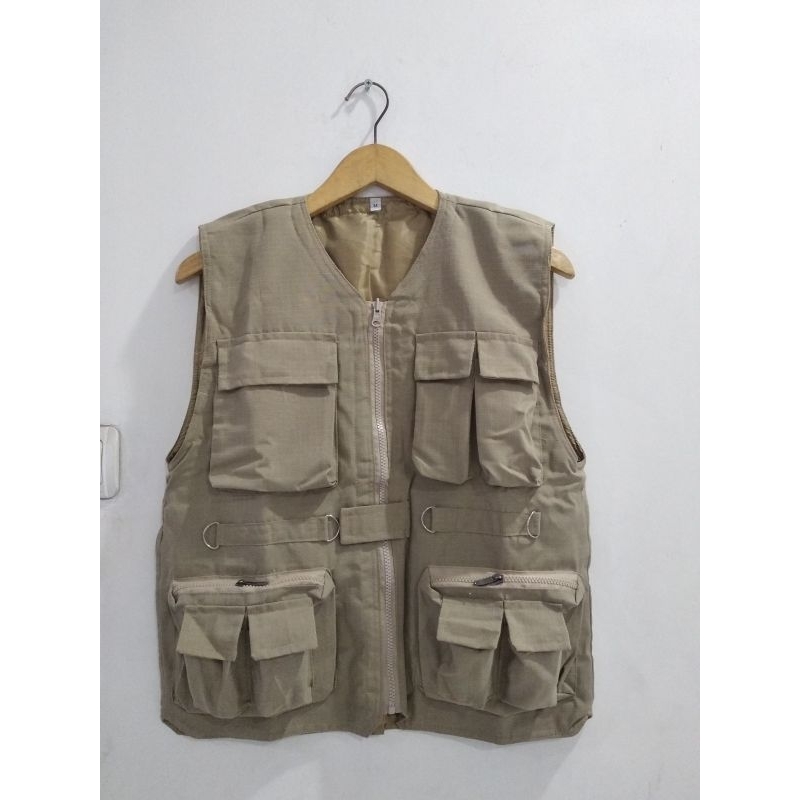 COD ROMPI TACTICAL OUTDOOR MULTIFUNGSI ROMPI CARGO BANYAK SAKU / VEST / TACTICAL / ROMPI 511 /ROMPI KING/ RIPSTOP /ROMPI KANG EMIL