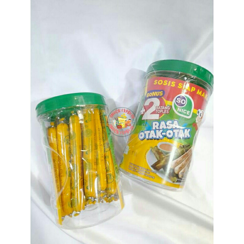 

Sosis So Nice Otak-Otak Siap Makan isi 26 pcs @21g