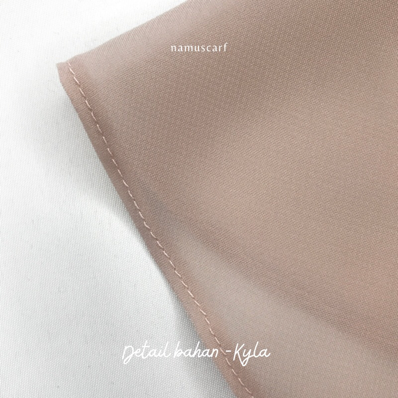 Kayla Scarf [Hijab Malay size M,L,XL]