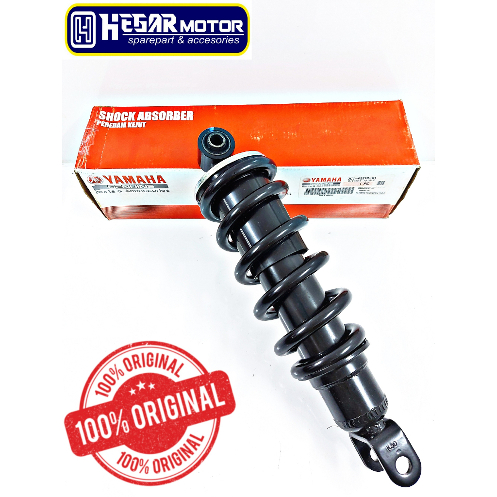 MONOSHOCK YAMAHA ORIGINAL VIXION BLACK