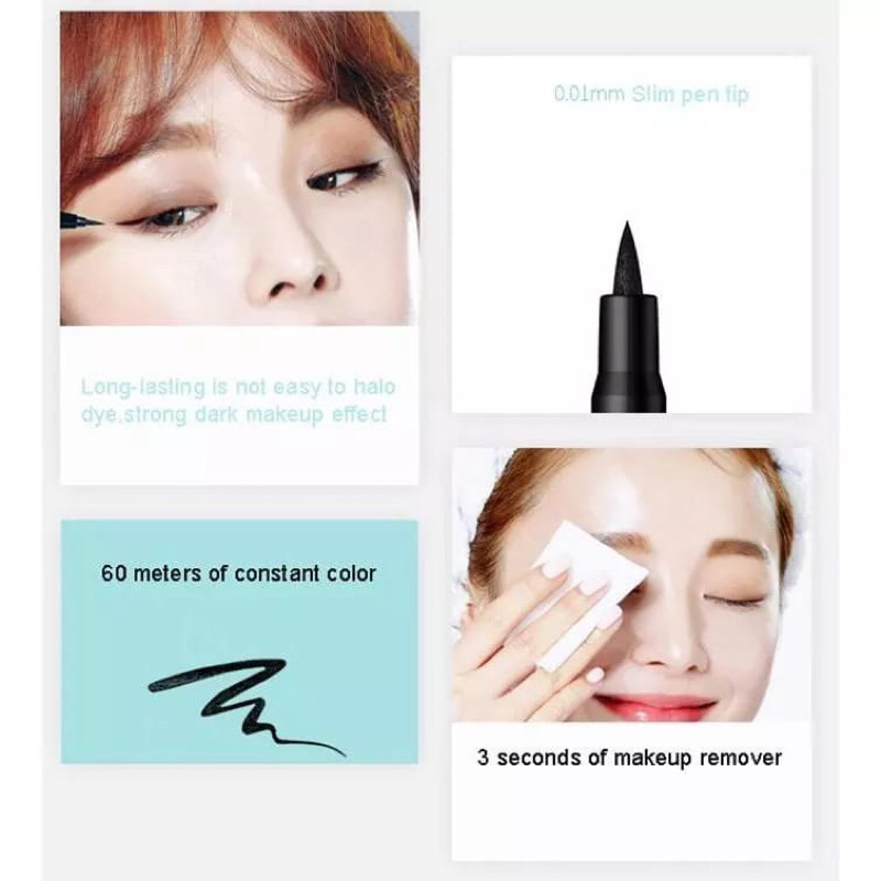 EYELINER DNM TAHAN LAMA TAHAN AIR/WARERPROOF EYELINER