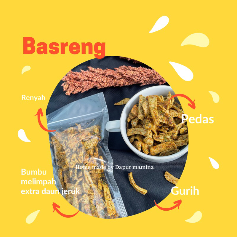 

Basreng Renyag gurih