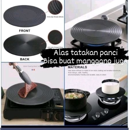 plat anti gosong/ plat kompor/ alas panci kompor