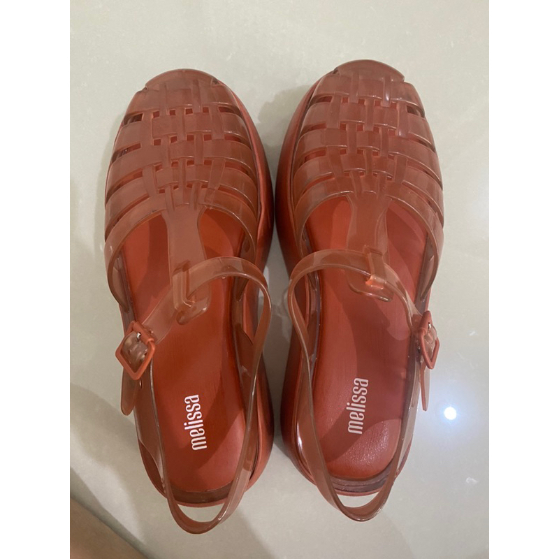 preloved melissa plato size 38