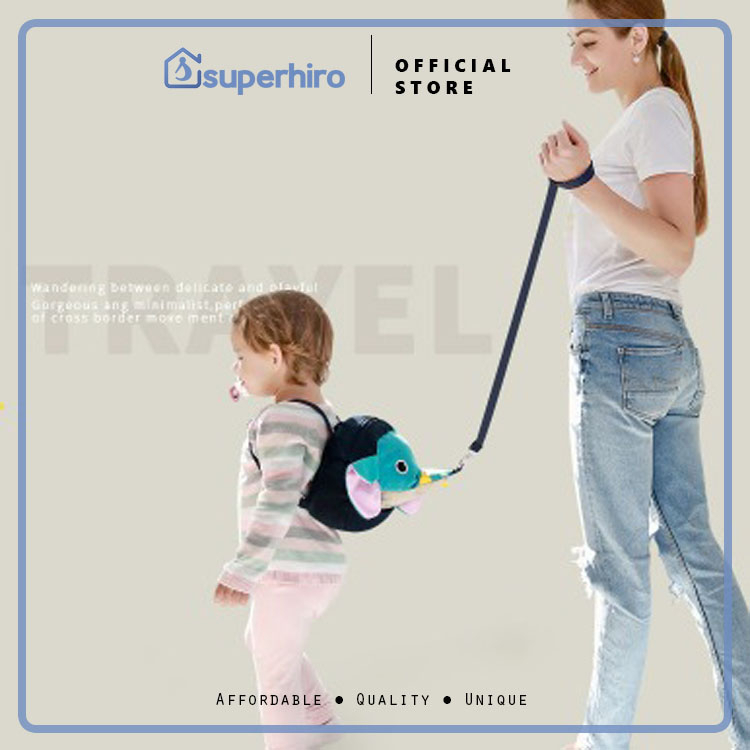 TAS/BACKPACK RANSEL ANAK HARNESS TALI PENGAMAN ANTI HILANG