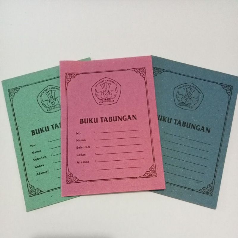 

BUKU TABUNGAN COVER TIPIS