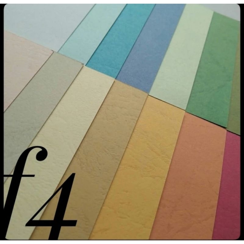 

Kertas Buffalo / Kertas Cover / Kertas Jilid 230 Gr Ukuran Folio / F4 21.5 CM X 33 CM Isi 50 Lembar