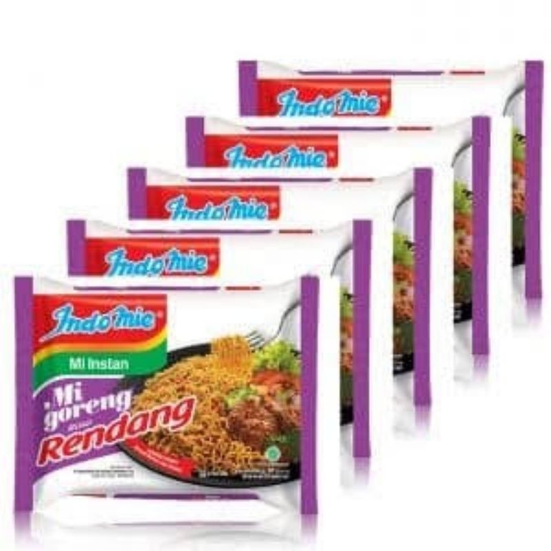 

indomie goreng rendang 5pcs