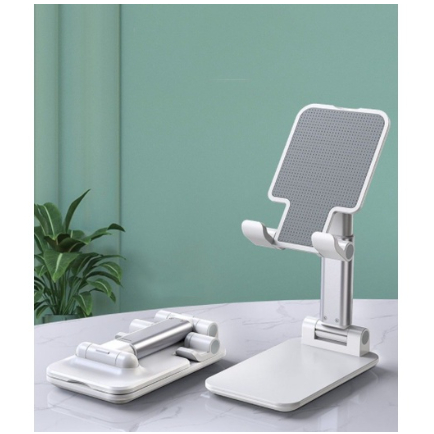 [𝐊𝐈𝐑𝐈𝐌 𝐂𝐄𝐏𝐀𝐓] Phone Holder Stand Folding Elegan cocok untuk Smartphone Tablet Universal Original