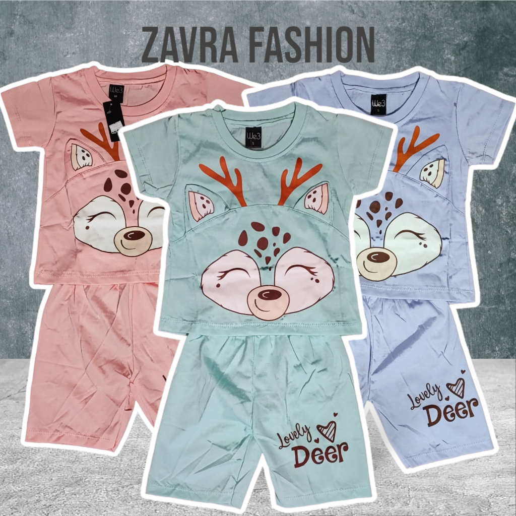 SETELAN ANAK IMPORT CEWEK/BAJU SETELAN ANAK PEREMPUAN We3