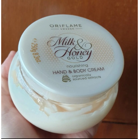 DHIO - Milk &amp; Honey Gold Nourishing Hand &amp; Body Cream