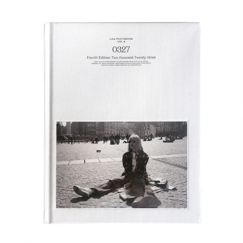 LISA - LISA 0327 PHOTOBOOK VOL. 4