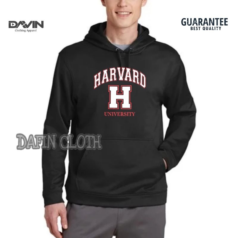 Hoodie Sweater Pria Harvard University