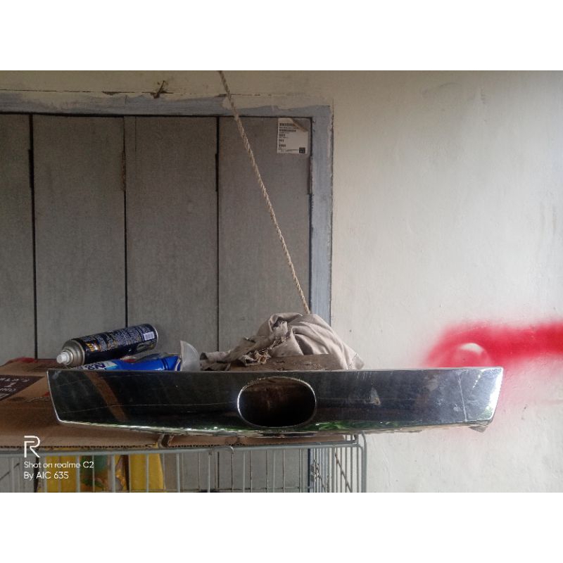 Garnish Bemper depan Aerio 2003