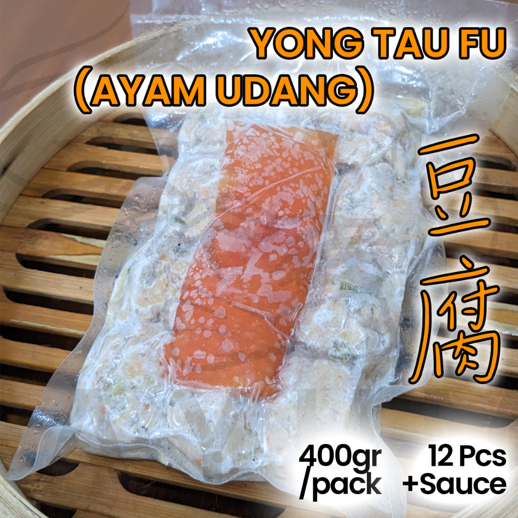 

TAHU DIMSUM FROZEN (400GR) + SAUS DIMSUM ISI 12 PCS
