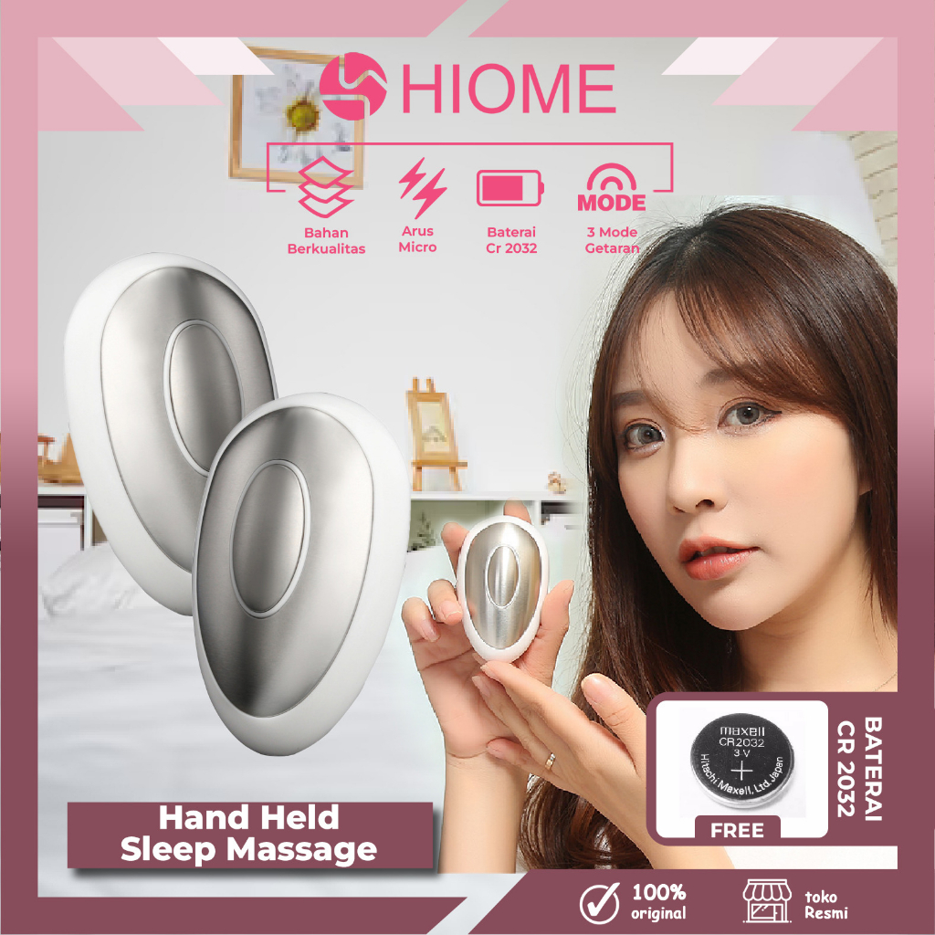 HIOME Hand Held Sleep Massage/Alat Terapi Genggam Untuk Tidur/Alat Terapi Genggam Untuk Tidur Mudah 