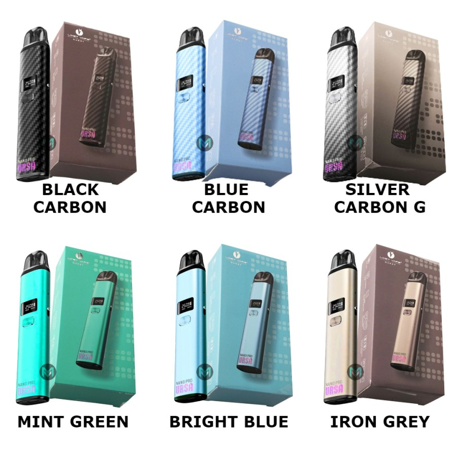 URSA NANO PRO POD KIT NEW COLOR BY LOSTVAPE ORIGINAL