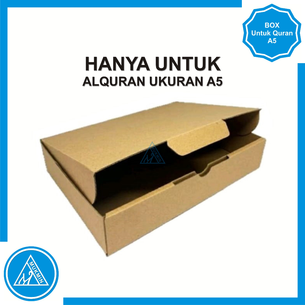 

Hanya untuk Quran A5 Box packing box | kemas box untuk kado