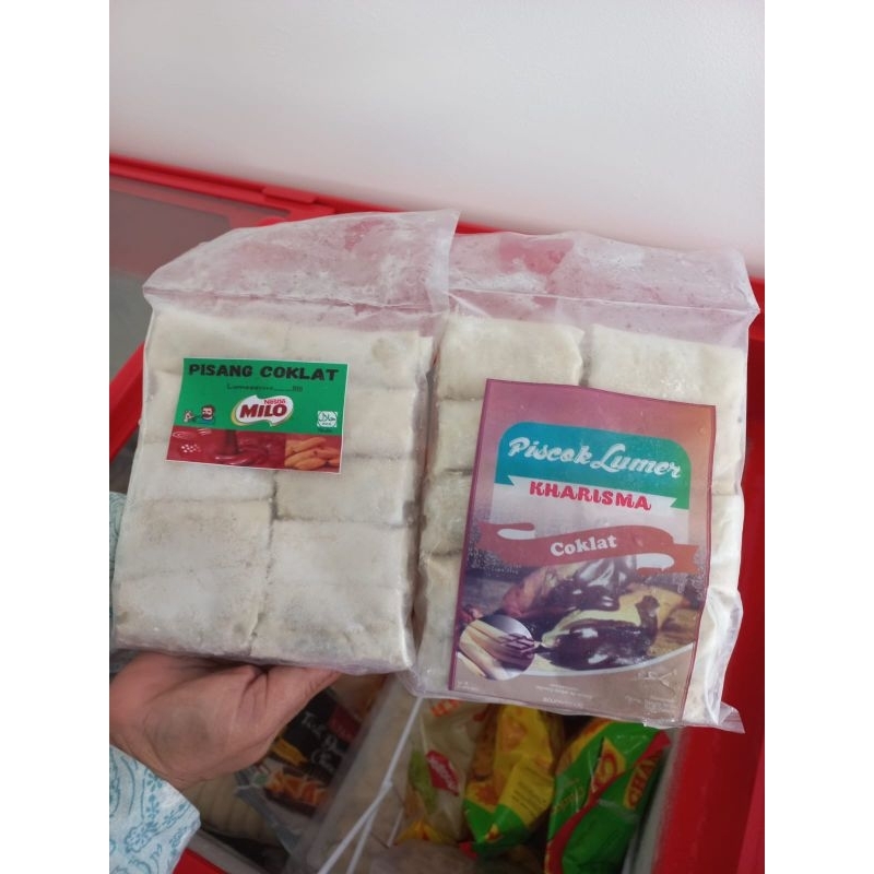 

Pisang Cokelat Lumer Frozen 10pcs