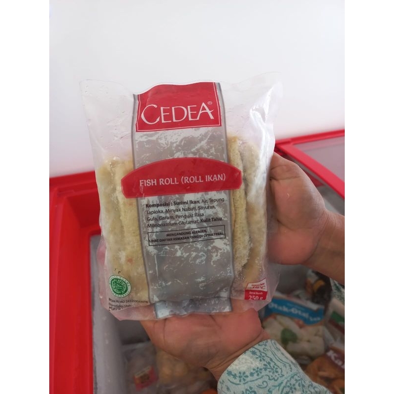 

Fishroll Cedea 250gr