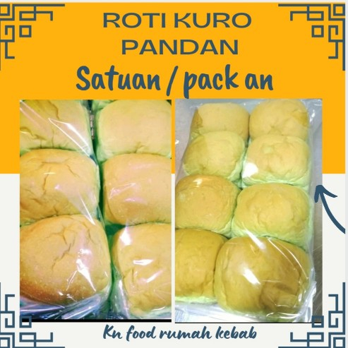 

Roti Kadet Kuro Kukus 1 Buah 1 PCS - Roti Kadet - kirim by GRAB GOJEK