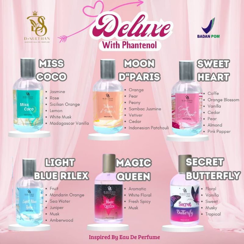 D'sultan parfum deluxe