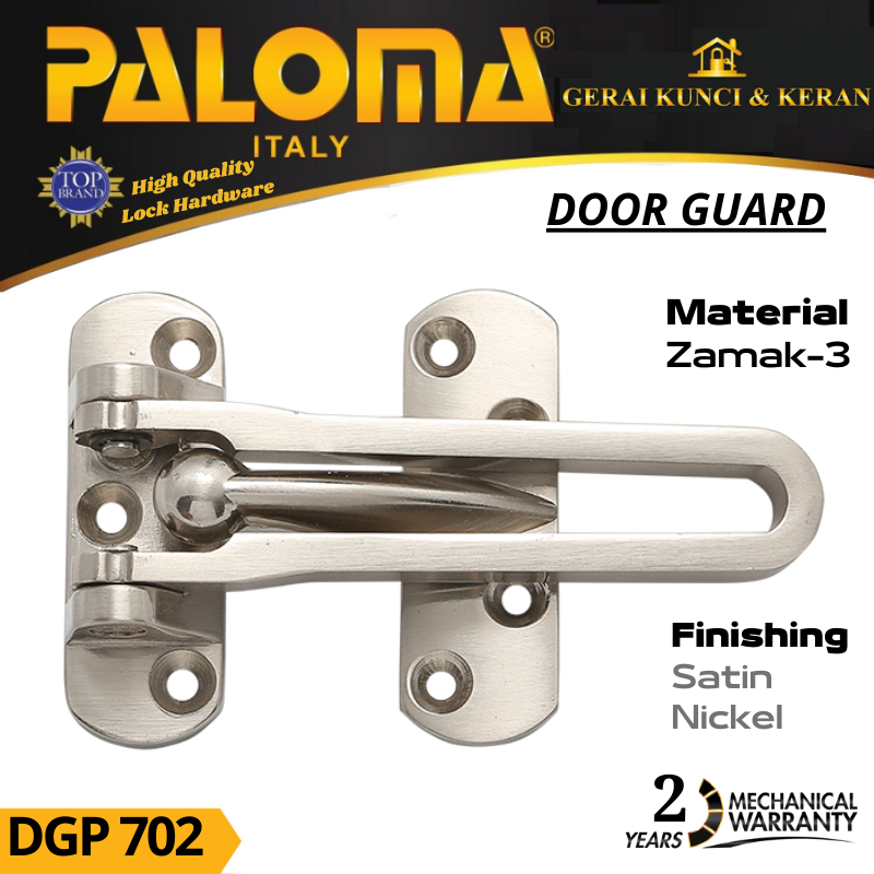 PENAHAN PENGAMAN PINTU KUNCI DOOR GUARD PALOMA DGP 702 SN