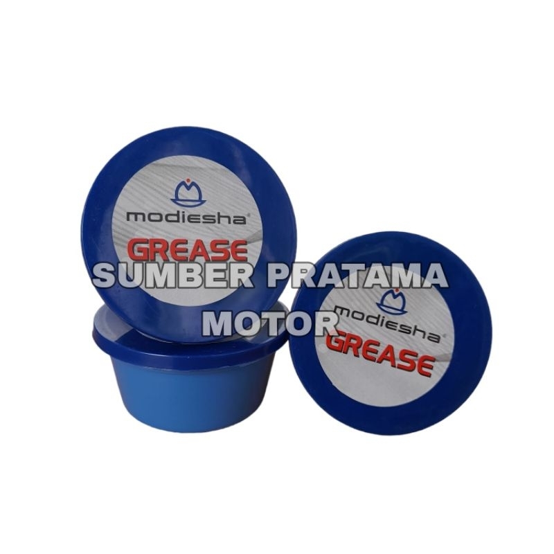 modiesha Grease gemuk / pelumas 70gram gemuk motor/mobil