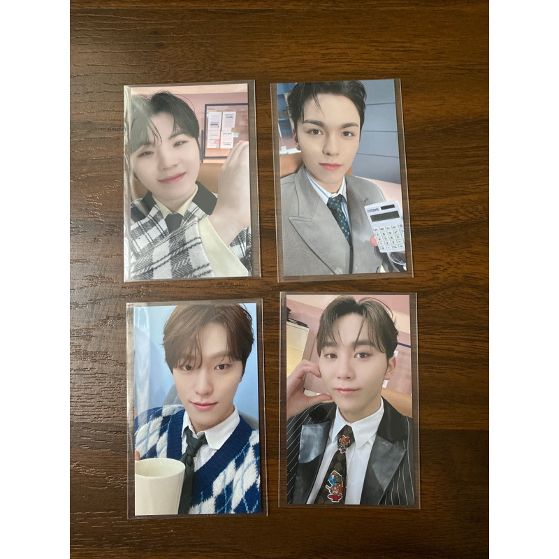 POB UMS Japan FML Carver Woozi Vernon Seungkwan Dino Seventeen