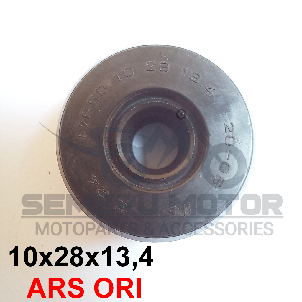 10 28 13,4mm ARS Ori Oil Seal Shock Breaker Belakang Yamaha RX King/Skywave/Thunder/KYB Heavy Duty (