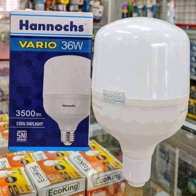 Lampu led hannochs vario 36 watt nyala putih