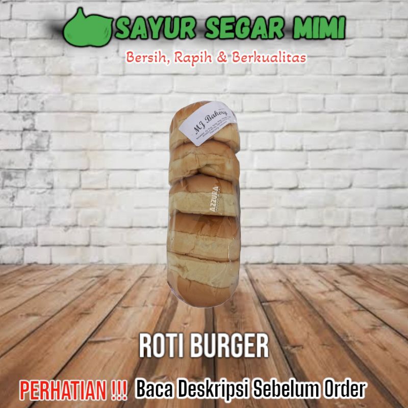 

Roti Burger Kampung MJ Bakery Sedang isi 5 200g - Sᴀʏᴜʀ Sᴇɢᴀʀ ♏ɪᴍɪ