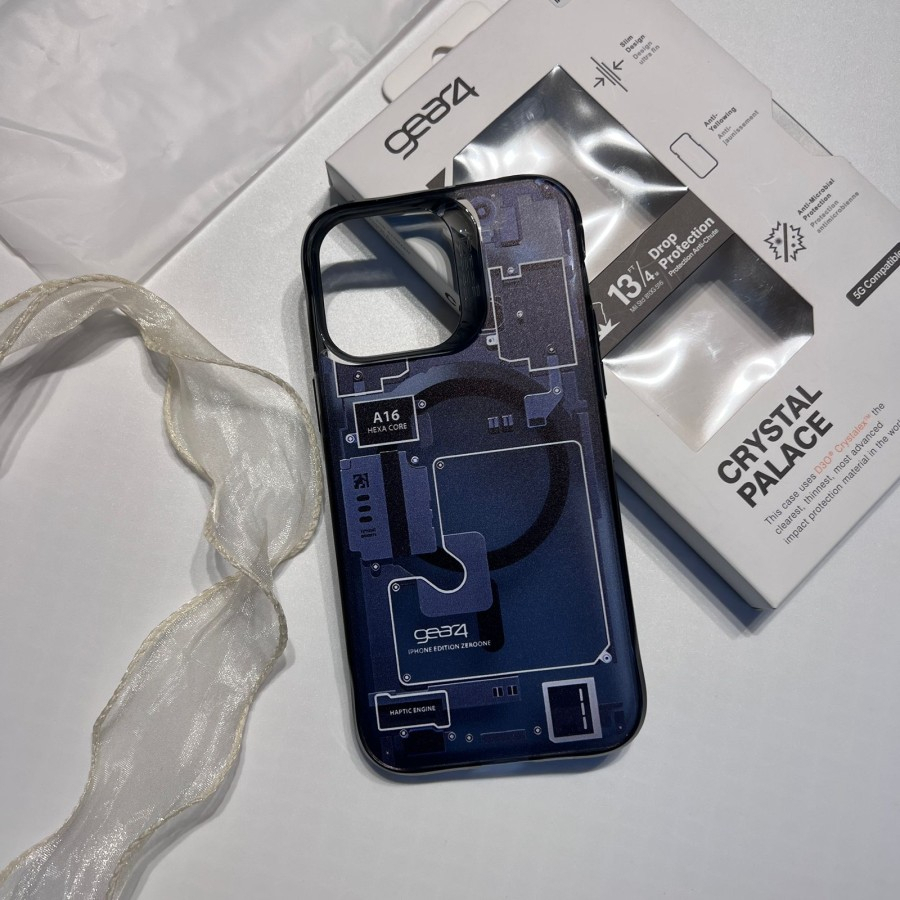 Case Gear 4 Motif Hex-A Magsafe Samsung Galaxy S23 Plus S23 Ultra