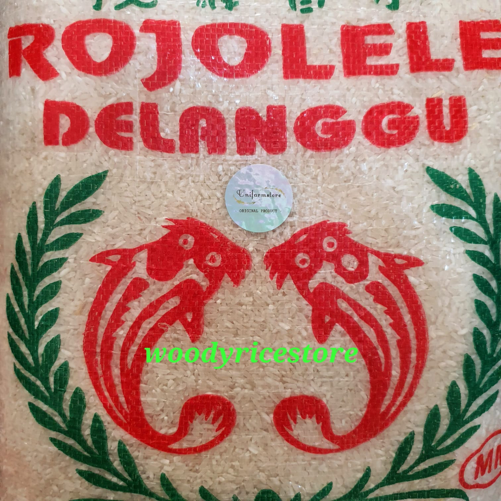 Beras Rojolele Delanggu 5KG