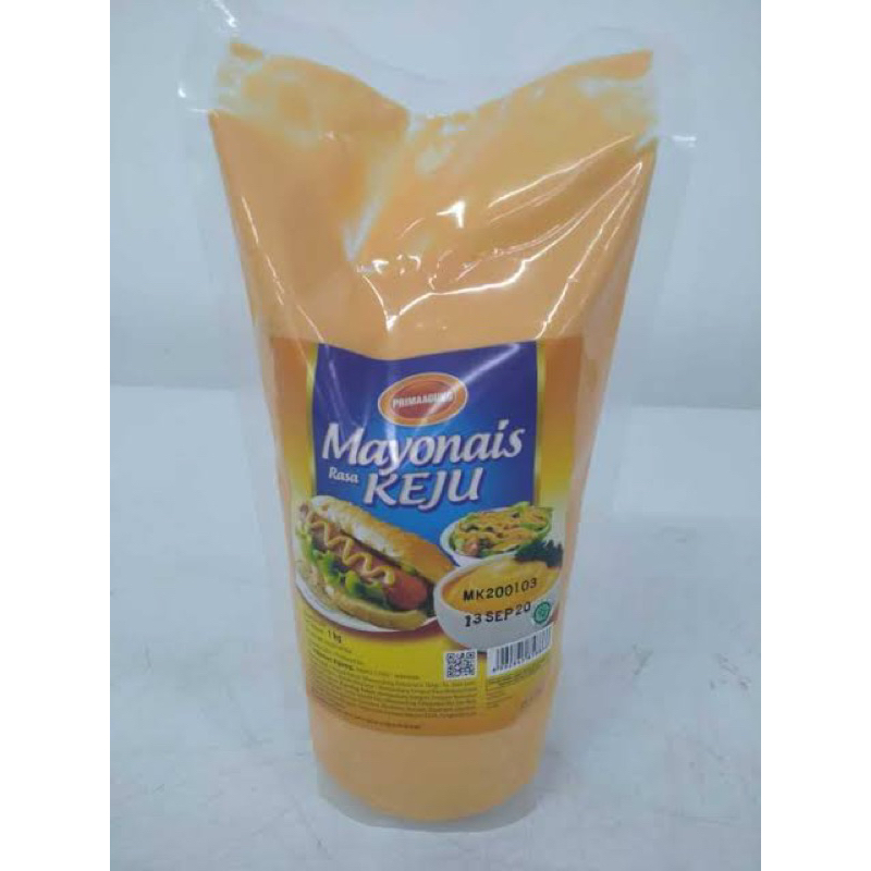 

Prima Agung Mayonnaise keju 1kg