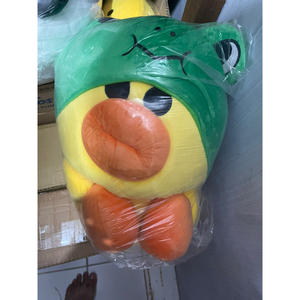 BONEKA BEBEK FROG 45CM BONEKA BEBEK SALLY BONEKA DUCK NEW