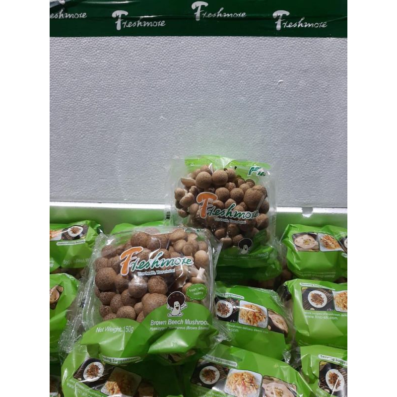 

jamur shimeji coklat