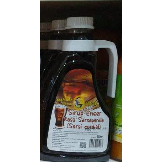 

Sirup Sarsi / Sarsaparilla 1 Liter Mamata Brand