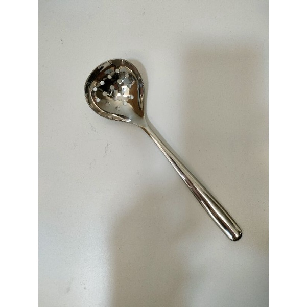 NEXXIO SENDOK KUAH STAINLESS SUS 304 / CENTONG SOP / Soup Spoon Gold / Sendok Sup kuah sayur stainless steel /  Sendok Sup Korea Gold / Sendok Kuah Gold / Sendok Hotpot