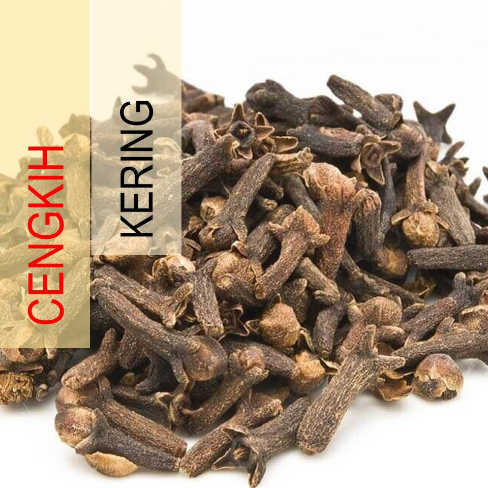 

Cengkeh (100 gram ) / Cengkih / Cloves / dīngxiāng (丁香)
