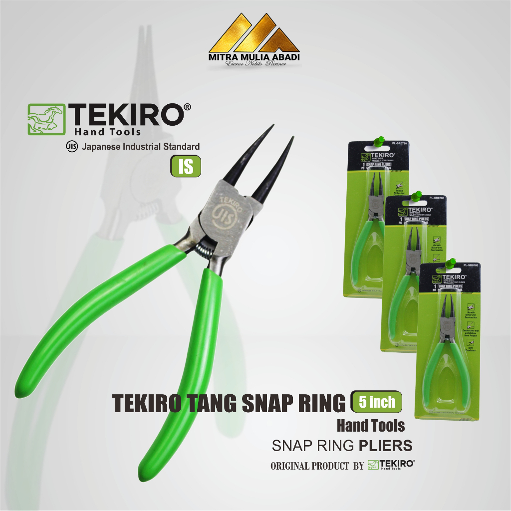 TEKIRO TANG SNAP RING IS  5&quot; I TANG SNAPRING TEKIRO IS 5&quot;